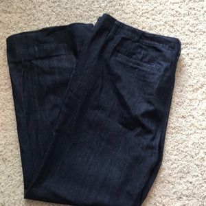 Women’s dark wash jeans